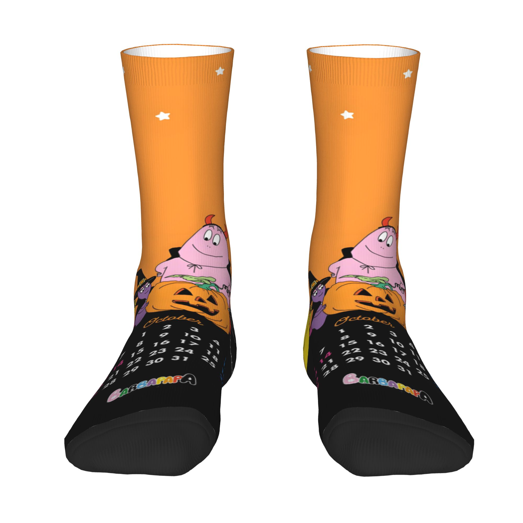 Dress Sock Men - جوارب رجالية ونسائية مخصصة بطباعة ثلاثية
