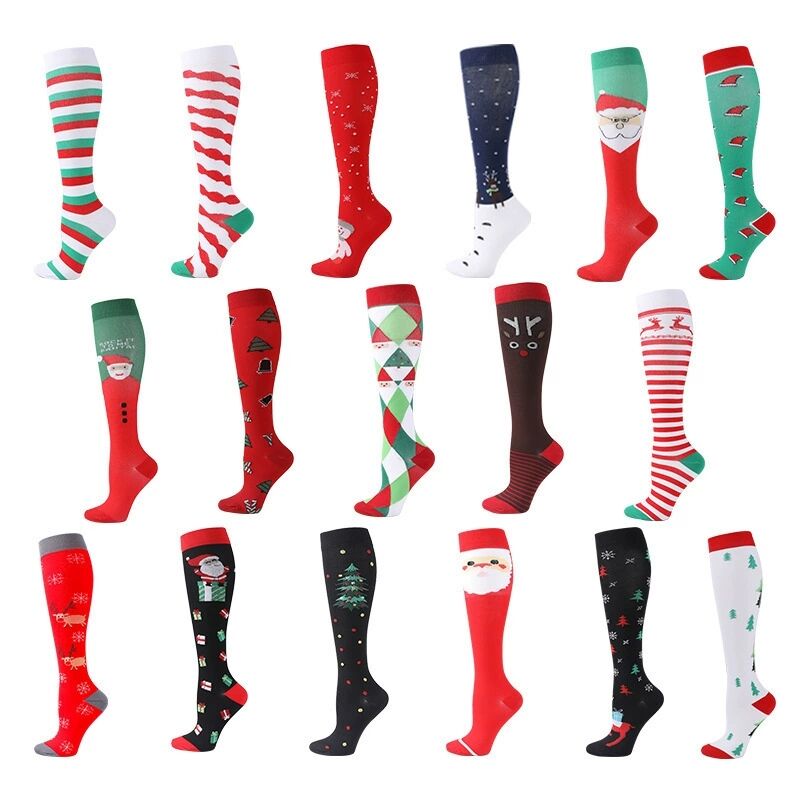 Compression Sleeve Calf - زوج واحد من جوارب ضغط عيد