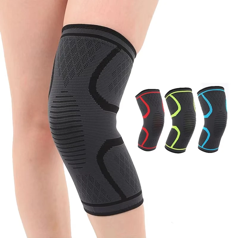 1 قطعة دعامة ركبة مرنة مضغوطة  - مراجعة Compression Sleeve Calf وسعره