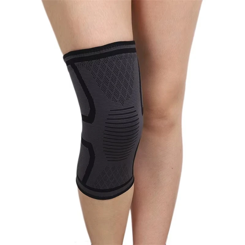 1 قطعة دعامة ركبة مرنة مضغوطة  - مراجعة Compression Sleeve Calf وسعره