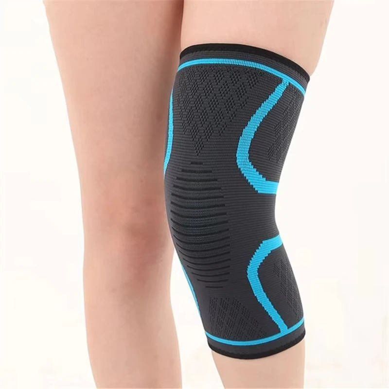 1 قطعة دعامة ركبة مرنة مضغوطة  - مراجعة Compression Sleeve Calf وسعره