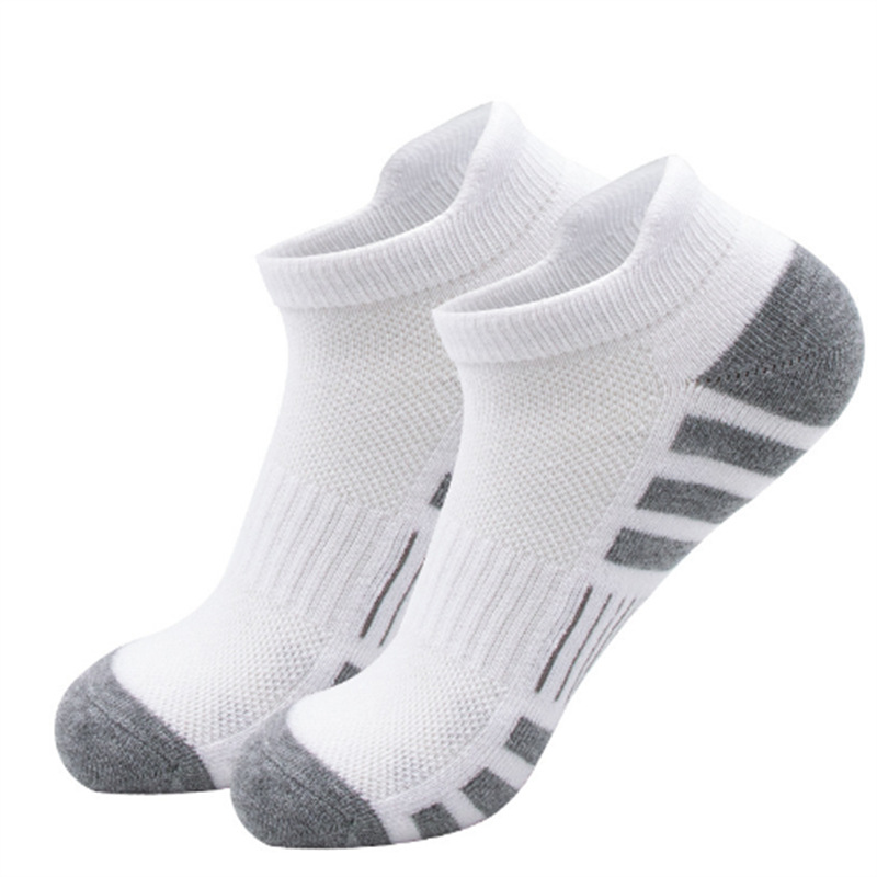 جوارب رياضية قصيرة للركض مبطنة - مراجعة Ankle Sock Low Cut وسعره