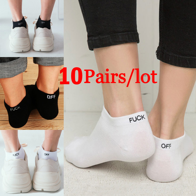 10/30 زوجًا من جوارب الكاحل ال - مراجعة Ankle Sock Low Cut وسعره