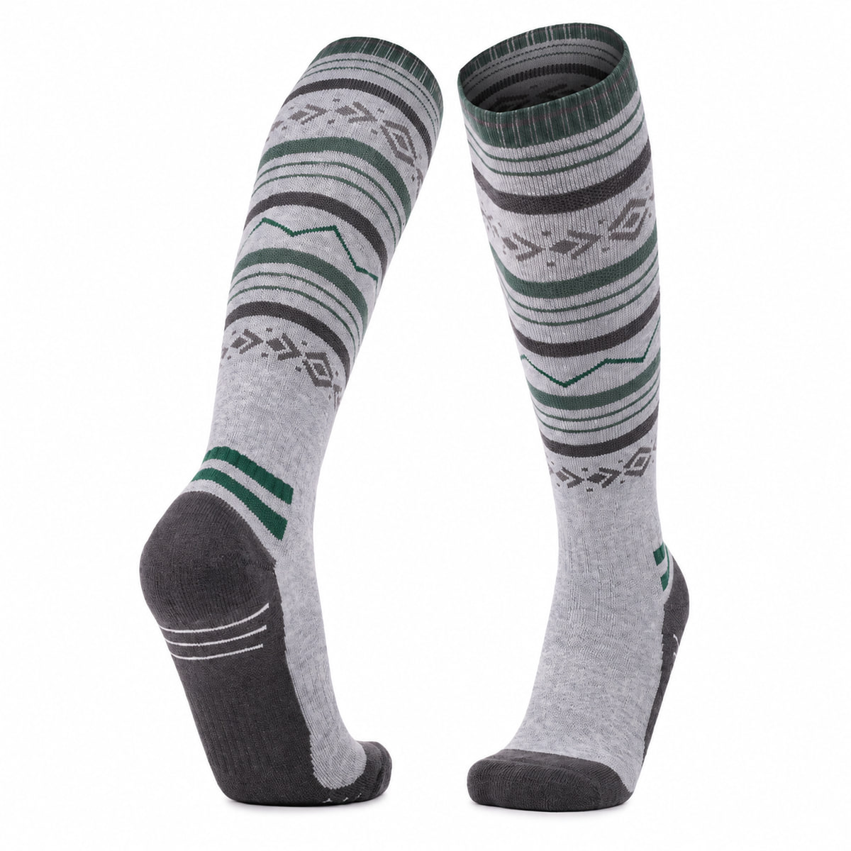 جوارب تزلج رجالية من صوف المير - مراجعة Thermal Sock Winter وسعره