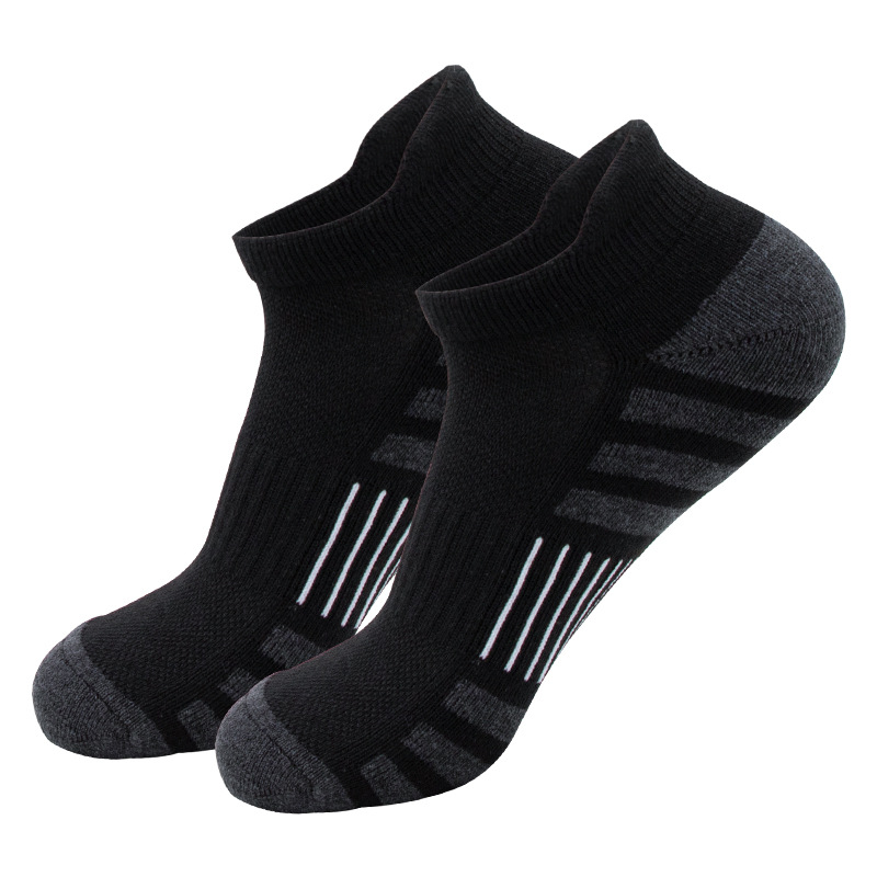 12/24 زوج من الجوارب الرياضية  - مراجعة Ankle Sock Low Cut وسعره