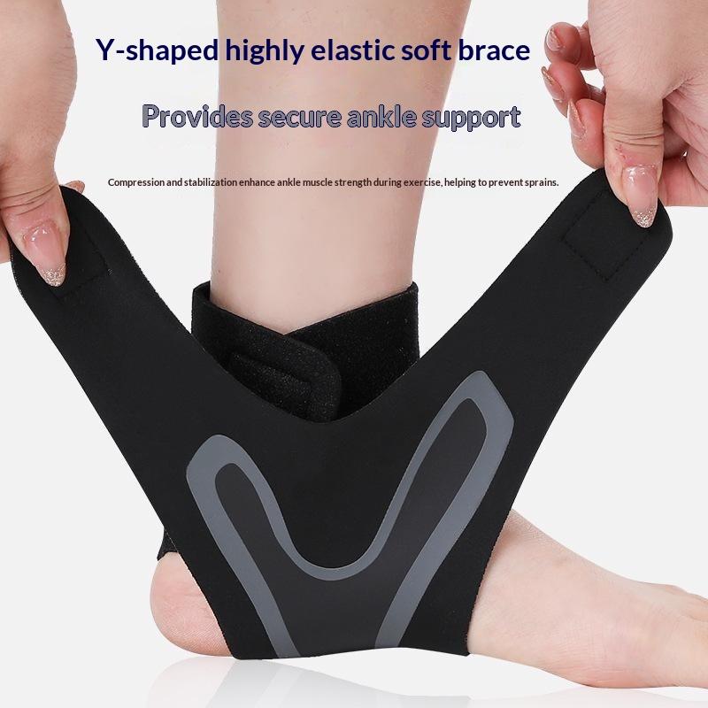قطعة واحدة من دعامة الكاحل، غل - مراجعة Ankle Brace Sock وسعره