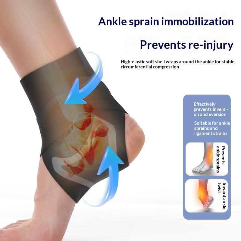 قطعة واحدة من دعامة الكاحل، غل - مراجعة Ankle Brace Sock وسعره