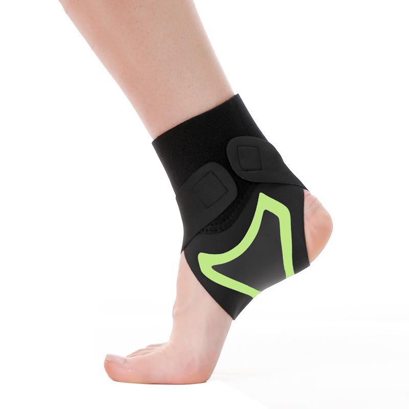 قطعة واحدة من دعامة الكاحل، غل - مراجعة Ankle Brace Sock وسعره