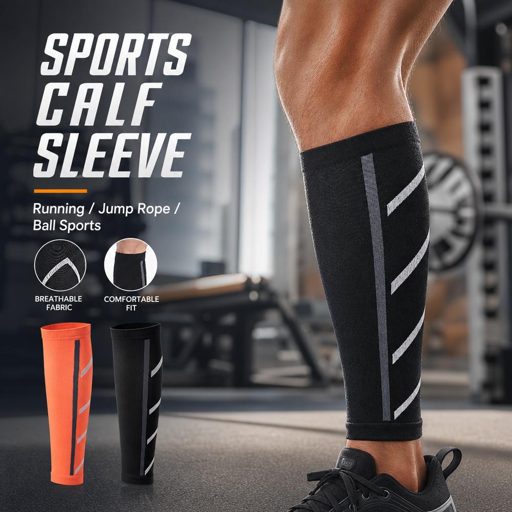 أكمام ضغط للساق، دعامات ضغط لح - مراجعة Compression Sleeve Calf وسعره