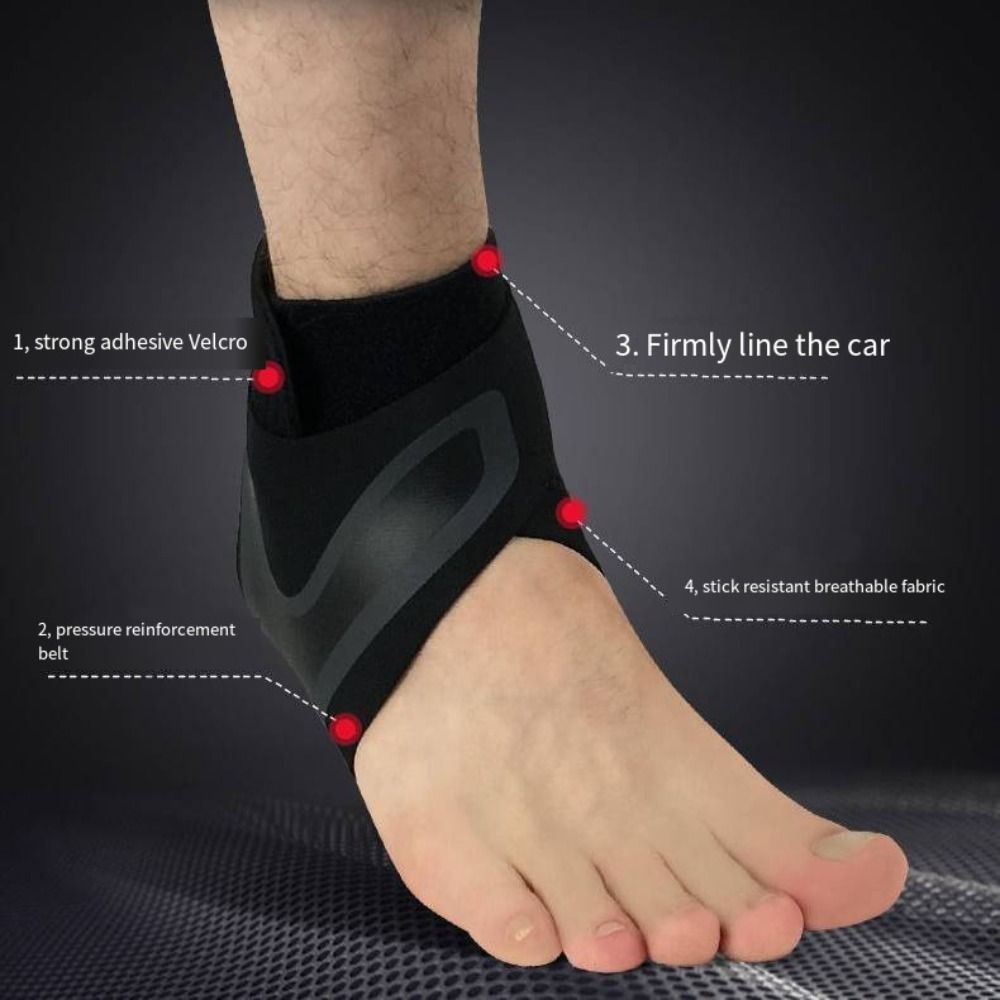 جوارب تيريلين لدعم التعافي من  - مراجعة Ankle Brace Sock وسعره