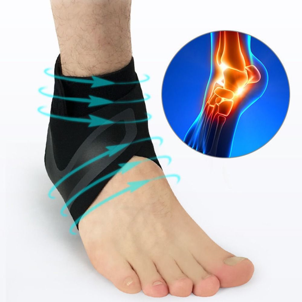 جوارب تيريلين لدعم التعافي من  - مراجعة Ankle Brace Sock وسعره