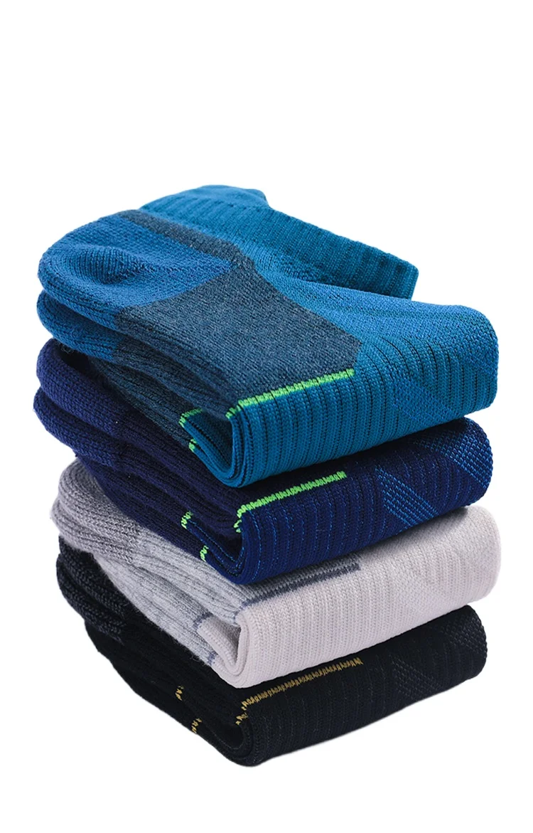 جوارب رجالية من صوف الميرينو ل - مراجعة Ankle Brace Sock وسعره