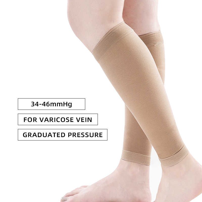 جوارب ضاغطة للركض والرياضة للر - مراجعة Compression Sleeve Calf وسعره