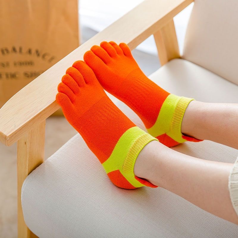 5 أزواج من جوارب النساء ذات ال - مراجعة Ankle Sock Low Cut وسعره