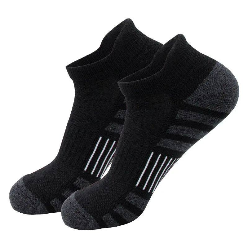 جوارب رياضية قصيرة للرجال والن - مراجعة Athletic Sock Cushion وسعره