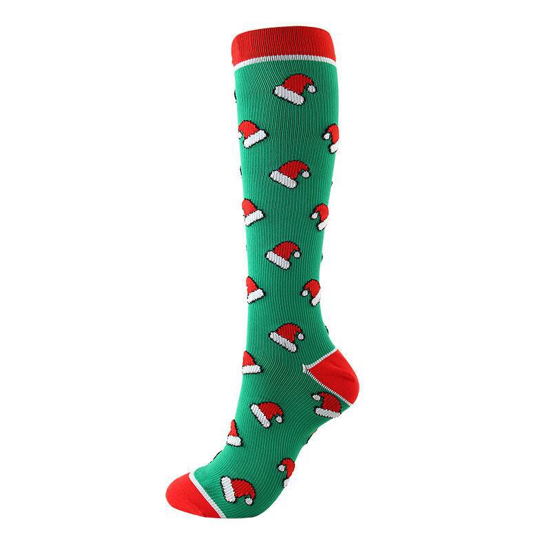 زوج واحد من جوارب ضغط عيد المي - مراجعة Compression Sleeve Calf وسعره