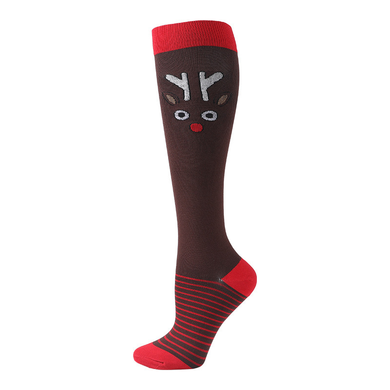 زوج واحد من جوارب ضغط عيد المي - مراجعة Compression Sleeve Calf وسعره