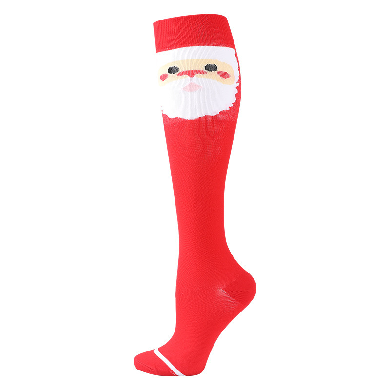 زوج واحد من جوارب ضغط عيد المي - مراجعة Compression Sleeve Calf وسعره