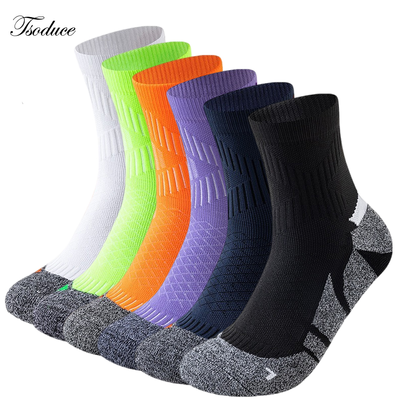 المهنية ماراثون الجري الجوارب  - مراجعة Athletic Sock Cushion وسعره