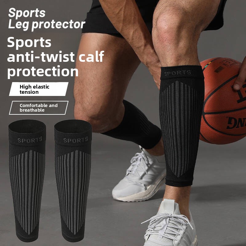 أكمام ضاغطة احترافية عالية الم - مراجعة Compression Sleeve Calf وسعره