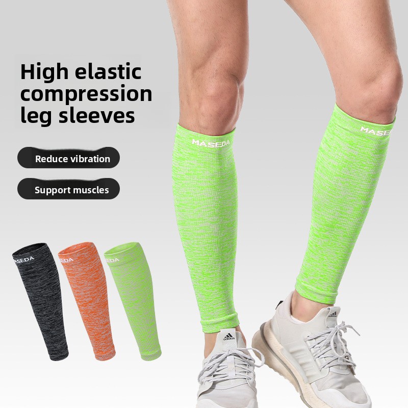 جوارب ضغط قابلة للتنفس لدعم ال - مراجعة Compression Sleeve Calf وسعره