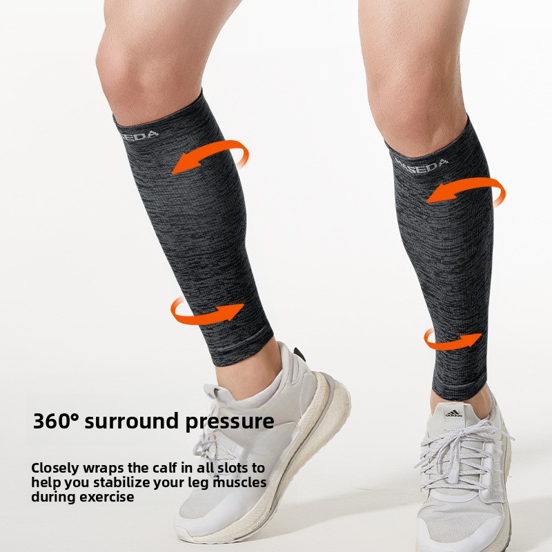 جوارب ضغط قابلة للتنفس لدعم ال - مراجعة Compression Sleeve Calf وسعره