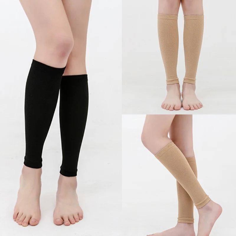 جوارب ضغط طبية متدرجة لساق الس - مراجعة Compression Sleeve Calf وسعره