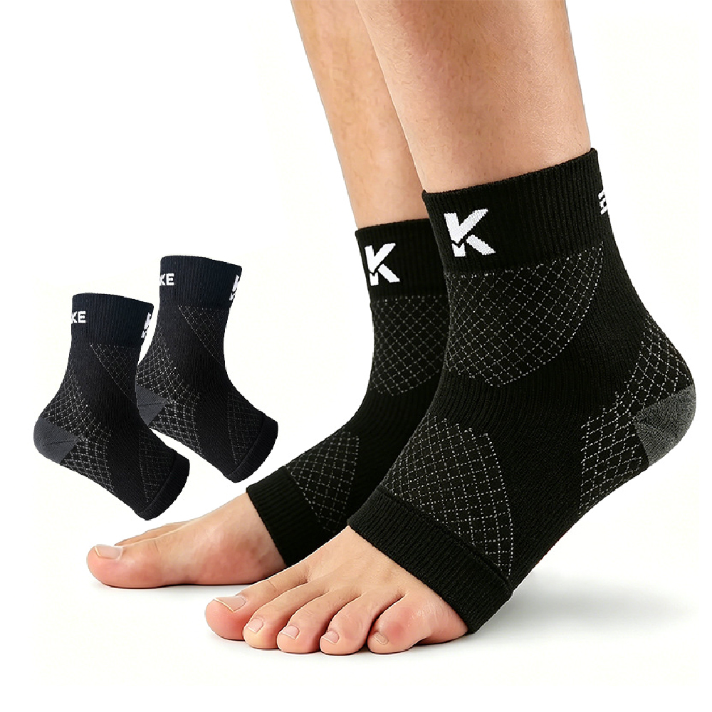 زوج واحد من جوارب الضغط الخفيف - مراجعة Ankle Brace Sock وسعره